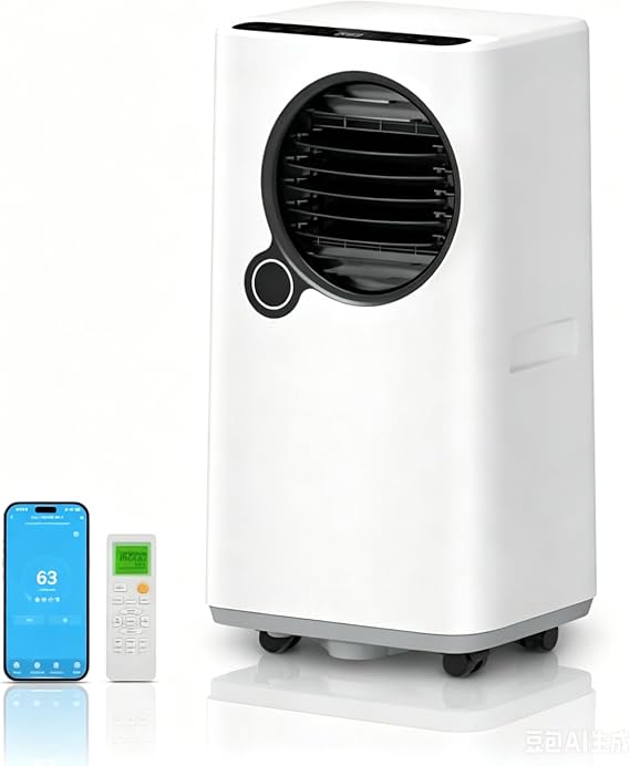 16000 BTU Portable Air Conditioners with WiFi, App Control & Dehumidifier