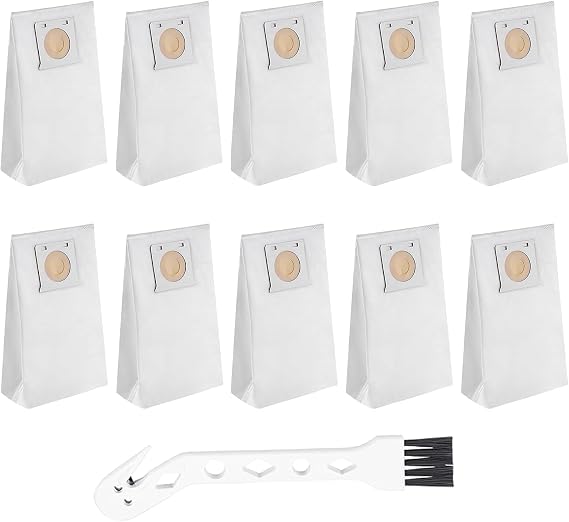 10 Pack IB600 Vacuum Bags Fit for Kenmore Intuition Upright Vacuum Cleaner