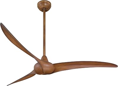 Minka-Aire F855-DK Wave 65 Ceiling Fan with Remote Control in Distressed Koa Finish
