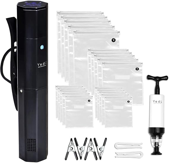 Yedi Infinity Sous Vide Cooker 1000W with Precision Temperature