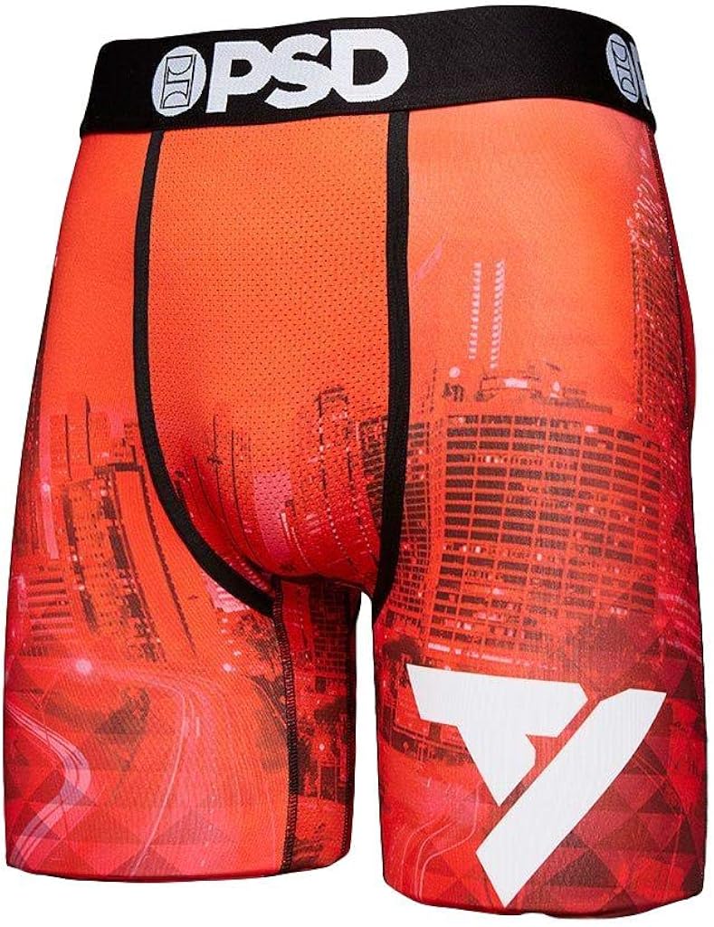 PSD Underwear Men's Printed Boxer Brief - Trae Young