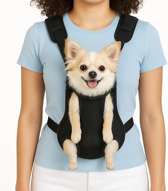 Inspack Dog Backpack Carrier/Cat Carrier, Adjustable Pet Front Carriers