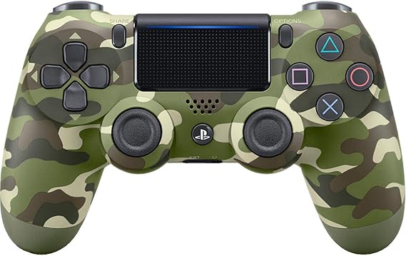 Sony PlayStation DualShock 4 Controller - Green Cammo