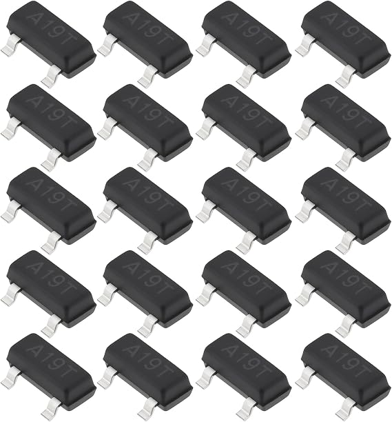 100Pcs AO3401 SMD Transistor SOT-23 P-Channel MOSFET Enhancement Mode Field Effect Transistor 4.2A 30V