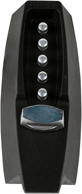 Kaba Simplex 7108-19-41 Black Combination Lock, Metal