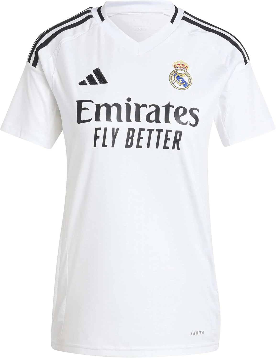 adidas レアルマドリード CF レディース ホームジャージ 2024/25