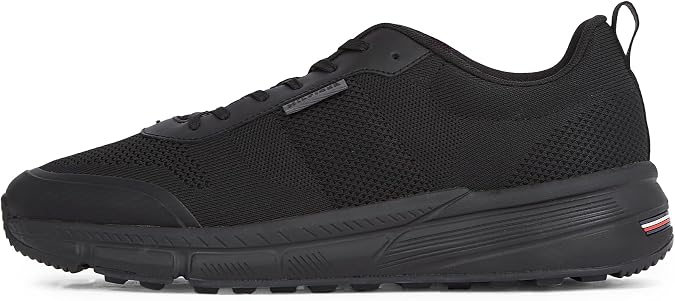 Tommy Hilfiger Men's Runner Trainers Lightweight Modern Knit Shoes