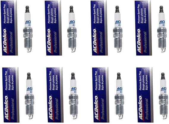 AC-Delco Platinum Spark Plug Set of 8 FOR LS1 LS2 LS3 LS6 L99 ENGINES