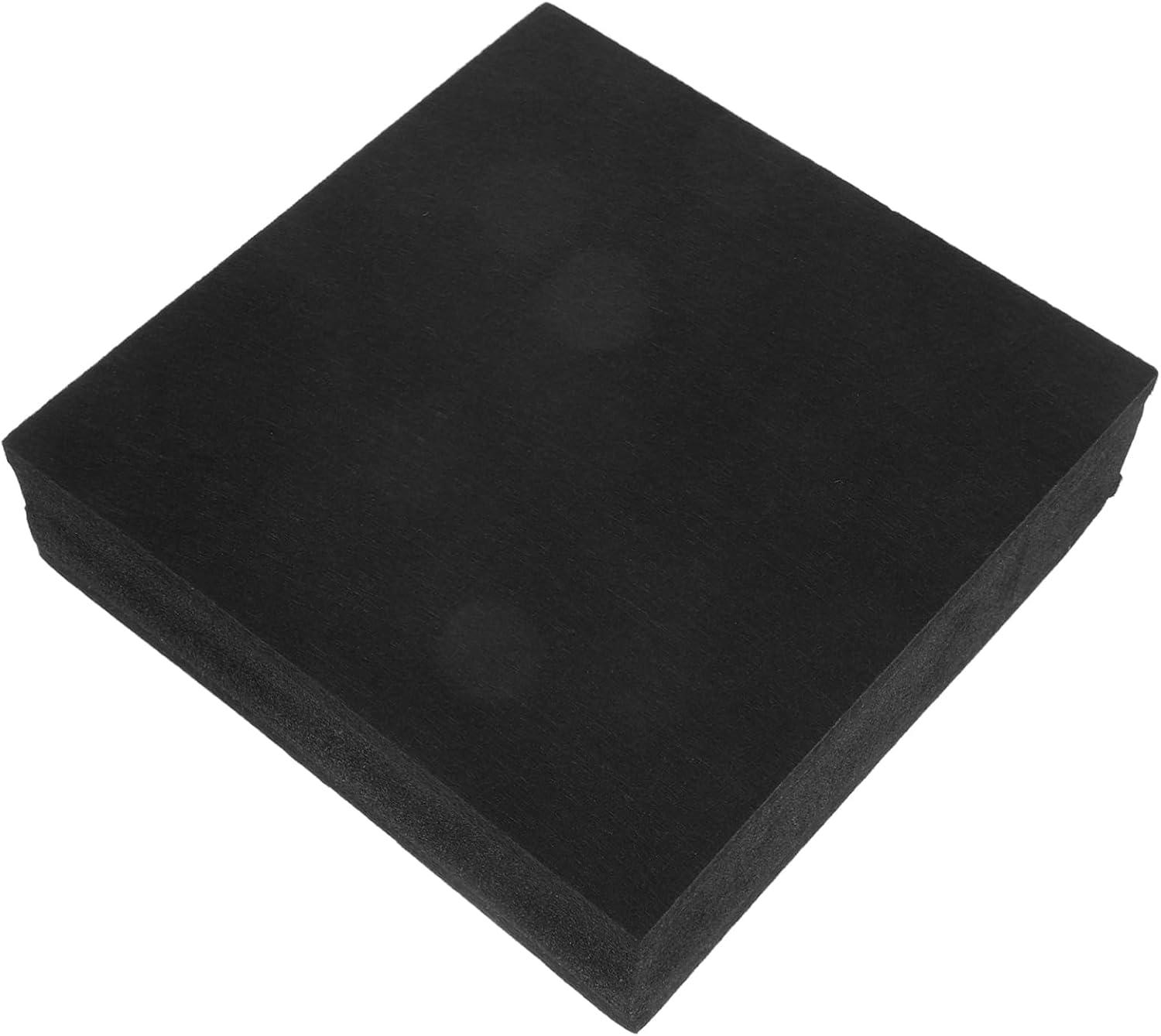 Studio Monitor Isolation Pad Acoustic Foam Speaker Stand for Subwoofer Stability Sound Insulation Panels for Recording Studios and Home Theaters Black