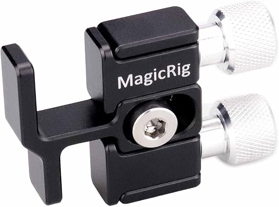Cable Clamp for HDMI and USB-C for MAGICRIG BMPCC 4K / 6K Cage | for BMPCC 6K Pro / G2 Cage | Aluminum Alloy
