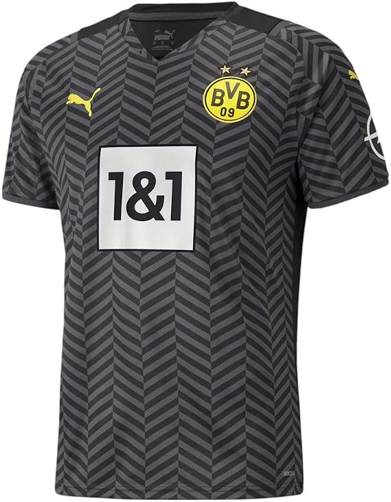PUMA Men's Borussia Dortmund Away Soccer Jersey (XX-Large)