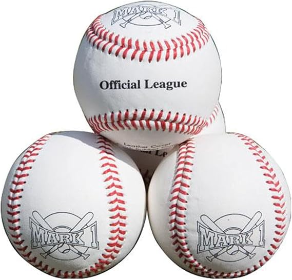 BSN Sports Mark 1 Official League Baseball, White