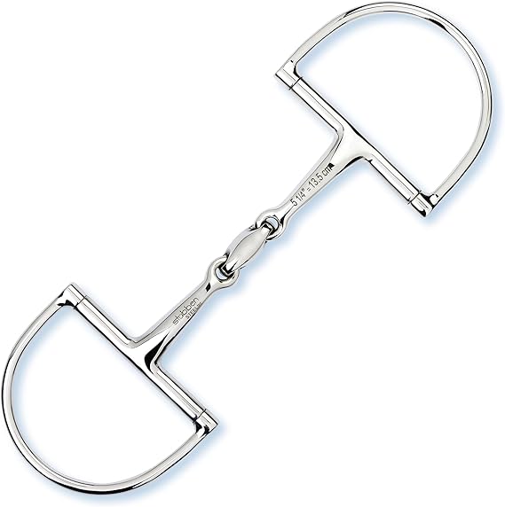 Gebiss 2251 D-Ring-Trense Easy Control doppelt gebrochen