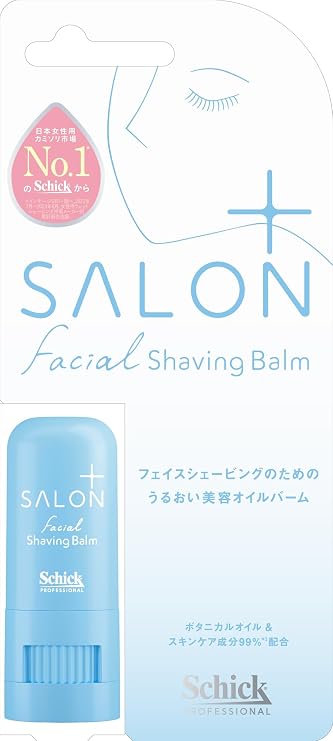 Schick シック Salon Plus Facial Shaving Balm Face Care