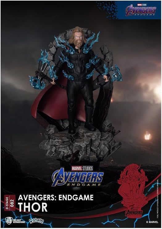 Beast Kingdom - Marvel Avengers Endgame: Thor Diorama Stage D-Stage Figure Statue