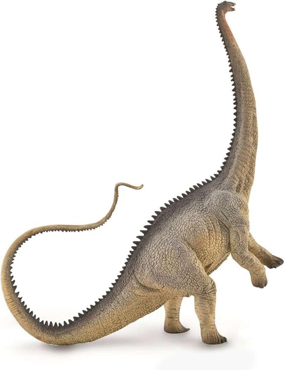 CollectA Diplodocus, Dinosaur Figurine, Grey