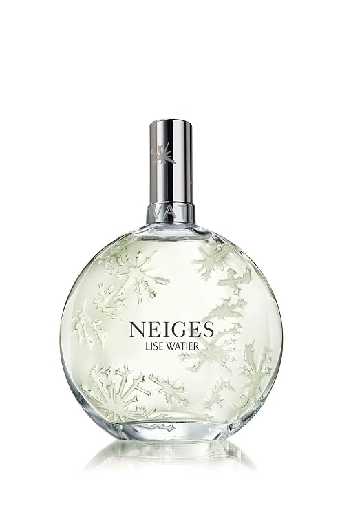 Lise Watier Neiges Eau de Parfum Spray for Women, 1.7-Ounce