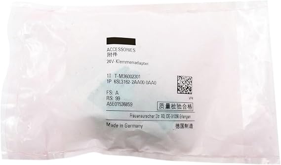 1 Pcs New 6SL3162-2AA00-0AA0 in Box 6SL31622AA000AA0