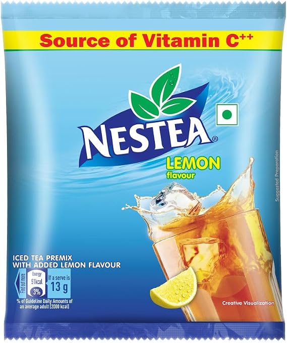 Nestle NESTEA Instant Iced Tea Lemon 400g