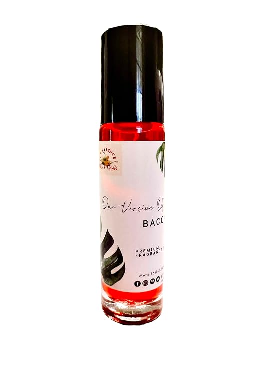 Perfume Impression of Baccarat 540 - Designer Impression (With a Hint of Cottin Candy) Fragrance At Affordable Price, No Alcohol
