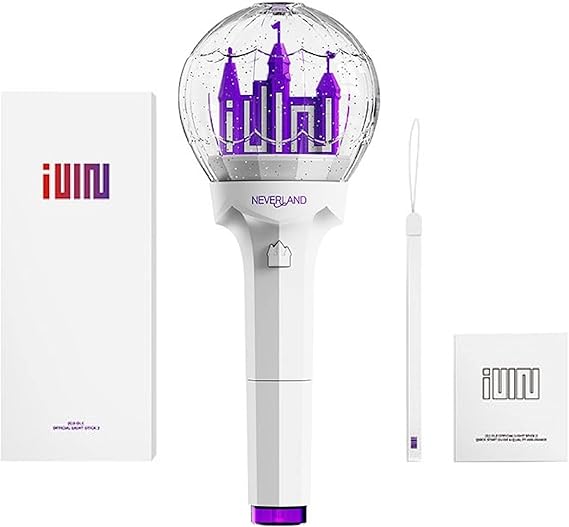 (G) I-DLE Official Lightstick Ver.2 + Seller's Photocards Set Exclusive K-Pop Merchandise