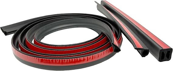 ESI Ultimate Tailgate Seal with Taper Seal Compatible with RAM with RamBox 2009 to 2023 Classic Body Style and 2019 and Newer RAM with RamBox New Body Style