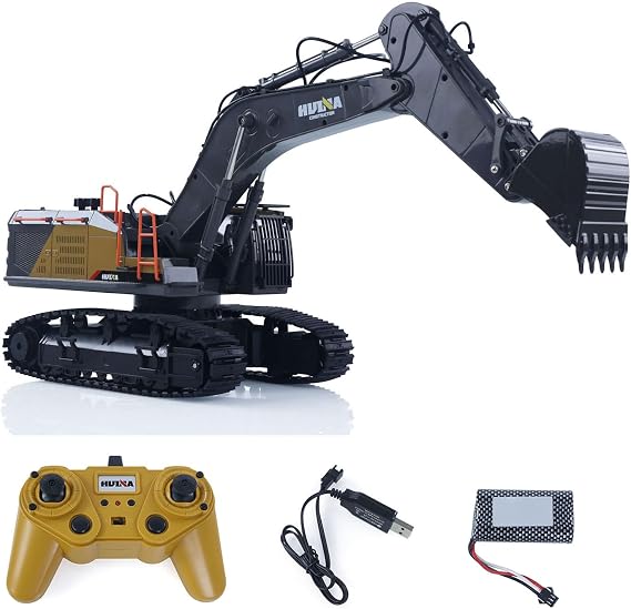 US in Stock, HUINA 1592 1/14 RC Excavator