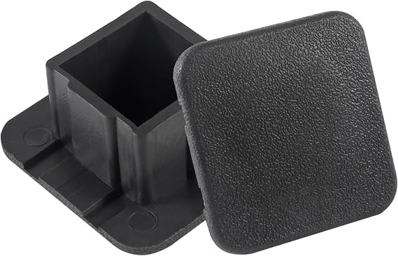 Dorhea 1 1/4 Inch Trailer Hitch Tube Cover Plug Cap Universal Rubber Insert for 1.25'' Receivers Class 1 2 I II Ford Toyota GMC Subaru Jeep Dodge Nissan Audi BMW Porsche Polaris ATV UTV