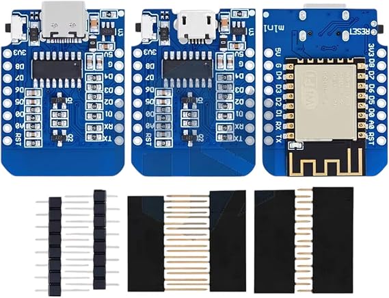 WeMos D1 Mini ESP8266 ESP-12F ESP12 Module WiFi Development Board Micro USB 3.3V Based On ESP-8266EX 11 Digital Pin for