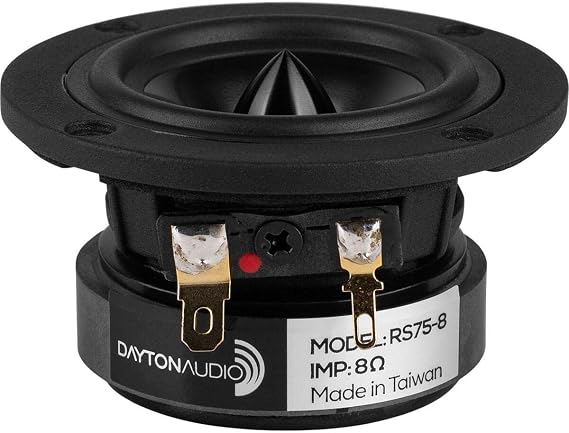 Dayton Audio RS75-8 3" Reference Full-Range Driver 8 Ohm