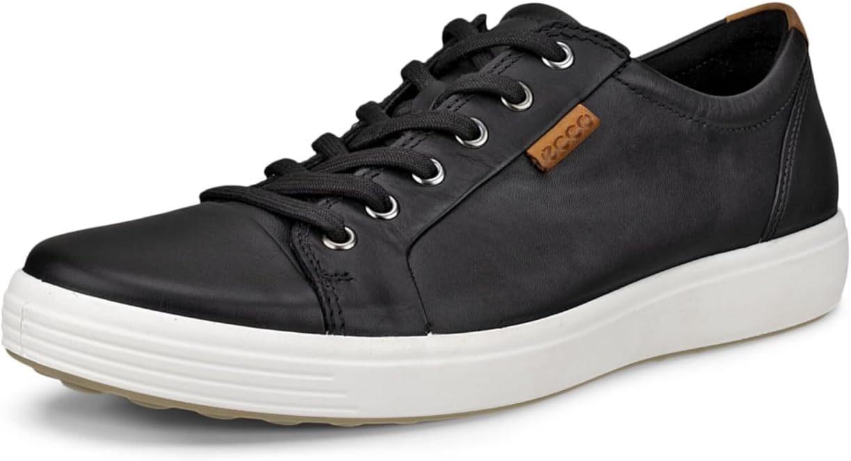 Ecco Ecco Soft 7 Men's, Men’s Low-Top Sneakers, Black (1001BLACK), UK (46 EU)