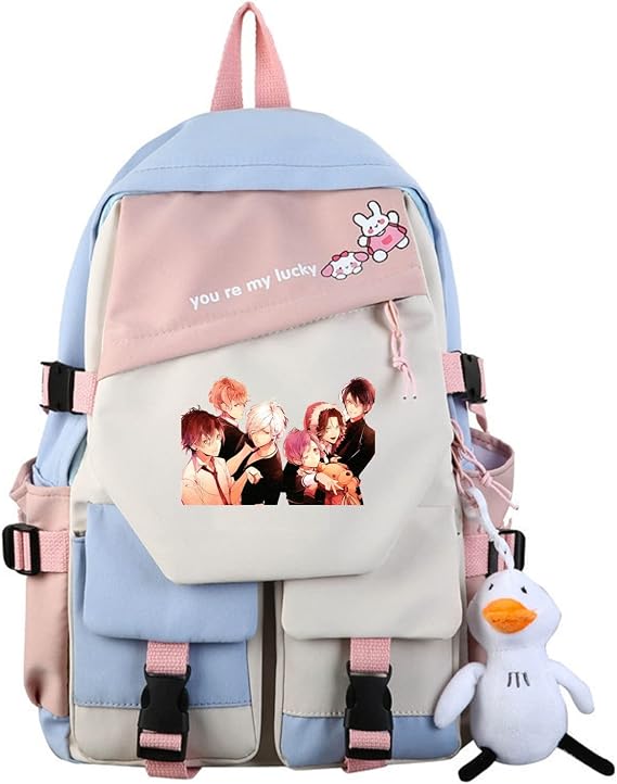 ISaikoy Anime Diabolik Lovers Backpack Bookbag Shoulder School Bag Daypack Laptop Bag 1