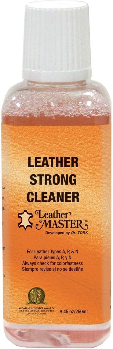 Leather Master Strong Leather Cleaner