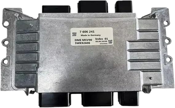 7606241 MED MSV90 5WK92606 Engine ECU Computer Board Electronic Control Unit,Compatible for BMW