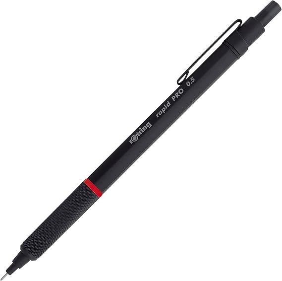 Rotring Rapid PRO Hidden End Pencil 0.5 mm, Black