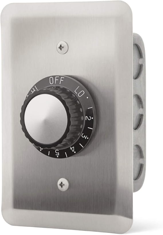 Infratech INF Input Regulator 14-4200 Single In-Wall Plate with Gang Box