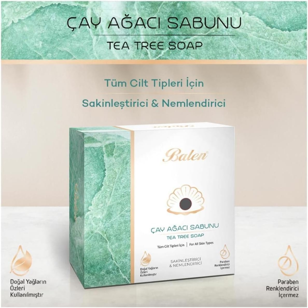 Çay Ağacı Sabunu 125 gr