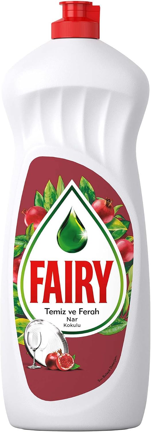 Fairy Clean & Spacious Liquid Dishwashing Detergent 650 ml Pomegranate Scented
