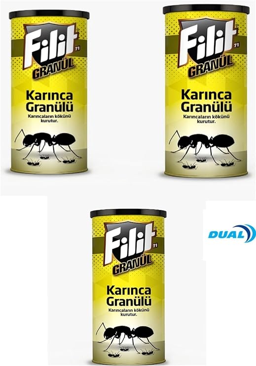Filit (3 Adet) Karınca Granürü