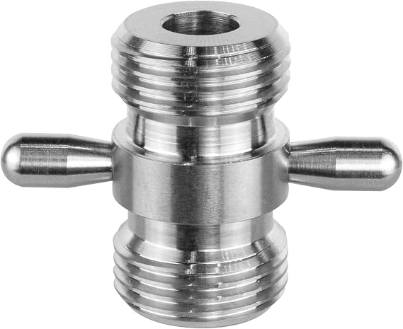 Micromatic Duplex Cleaning Coupler Gray 7-oz. 1 piece