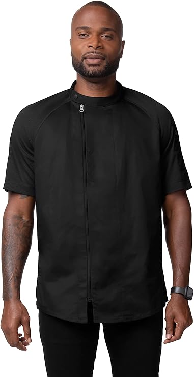 Chef Works Men's Varkala Chef Coat