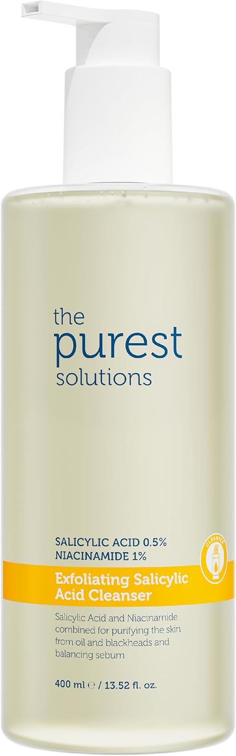 The Purest Solutions Exfoliating Salicylic Acid Cleanser Cleaner 400 ml