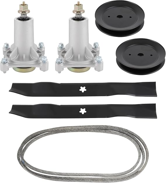 OCPTY 42" Lawn Mower Deck Rebuild Kit for Poulan Pro PP19A42 PB185A42