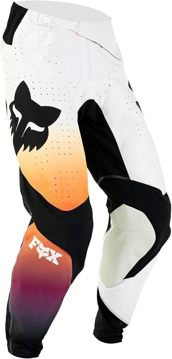 Fox Racing 360 Streak Mens MX Offroad Pants White 34 USA