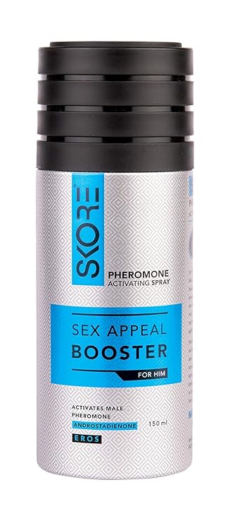 Skore Pheromone Activating Deodorant for Men - 150 ml