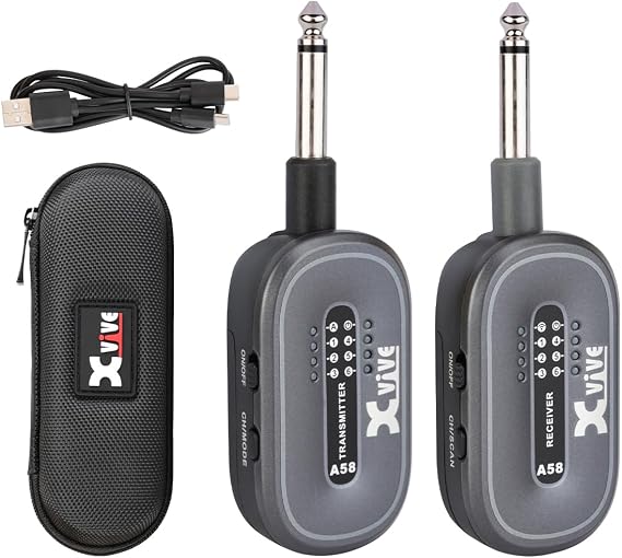 XVIVE A58 5.8GHz Wireless Guitar System