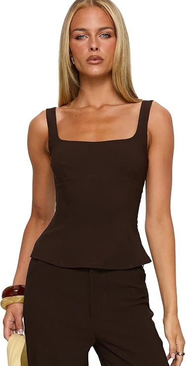 Princess Polly Women's Tailored Top