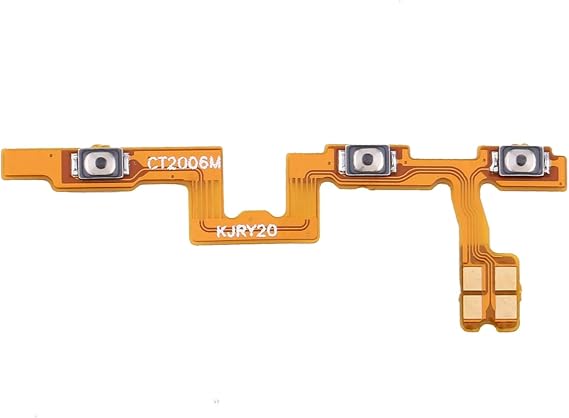 HONGYAN Repair Power Button & Volume Button Flex Cable for Huawei Nova 5T Cell Phone Accessories