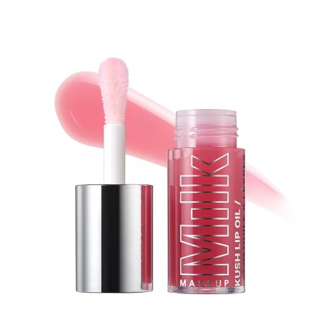 Milk Makeup KUSH Lip Oil - Natural, Sheer Tint - Lightweight & Non Greasy - Vegan, Paraben Free, Cruelty Free