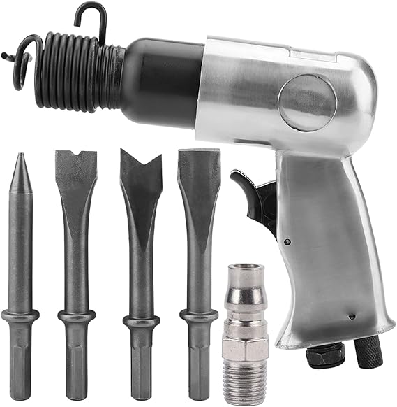 Pneumatic Chisel 150mm Straight Handle